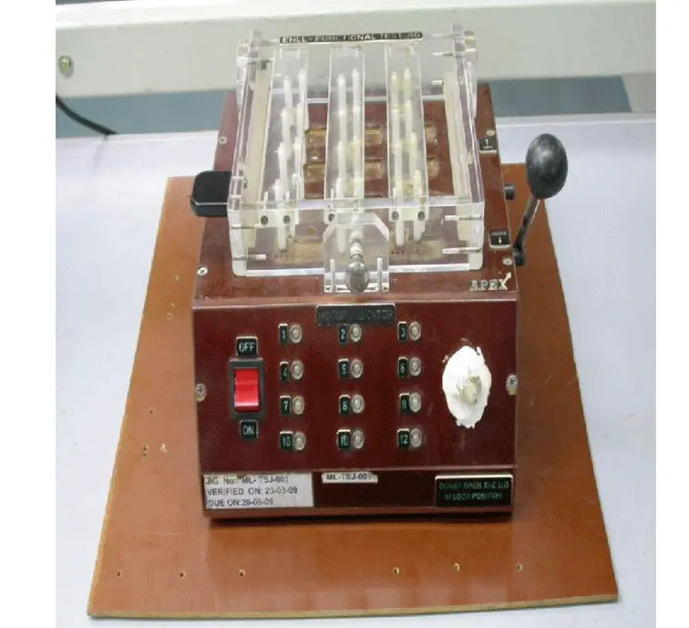 Semi-Automatic Tester