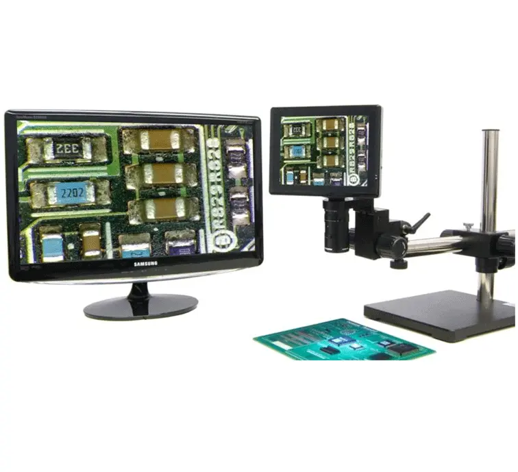 Digital Magnifier for PCB Inspection